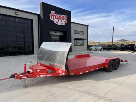 New 2026 PJ 83"x22' Steel Deck Car Hauler – CH
