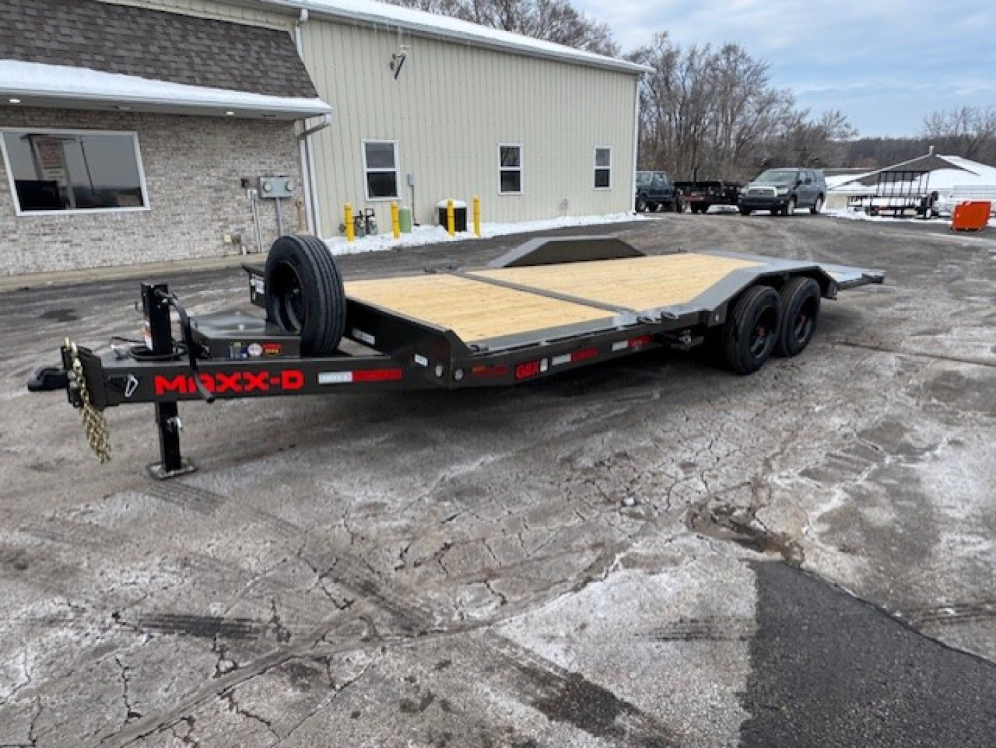 New 2026 MAXX-D G8X10222 Tilt Trailer