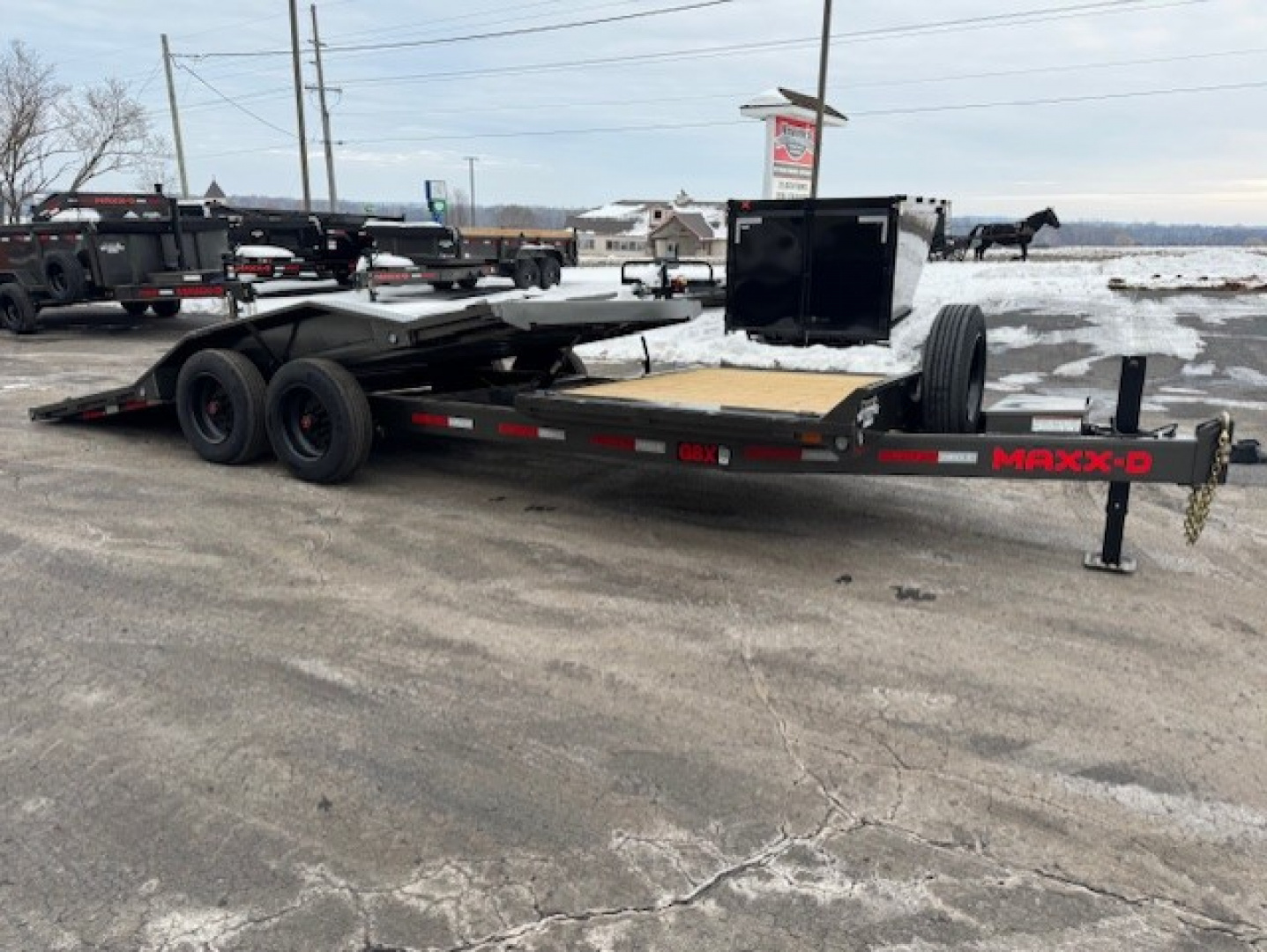 New 2026 MAXX-D G8X10222 Tilt Trailer