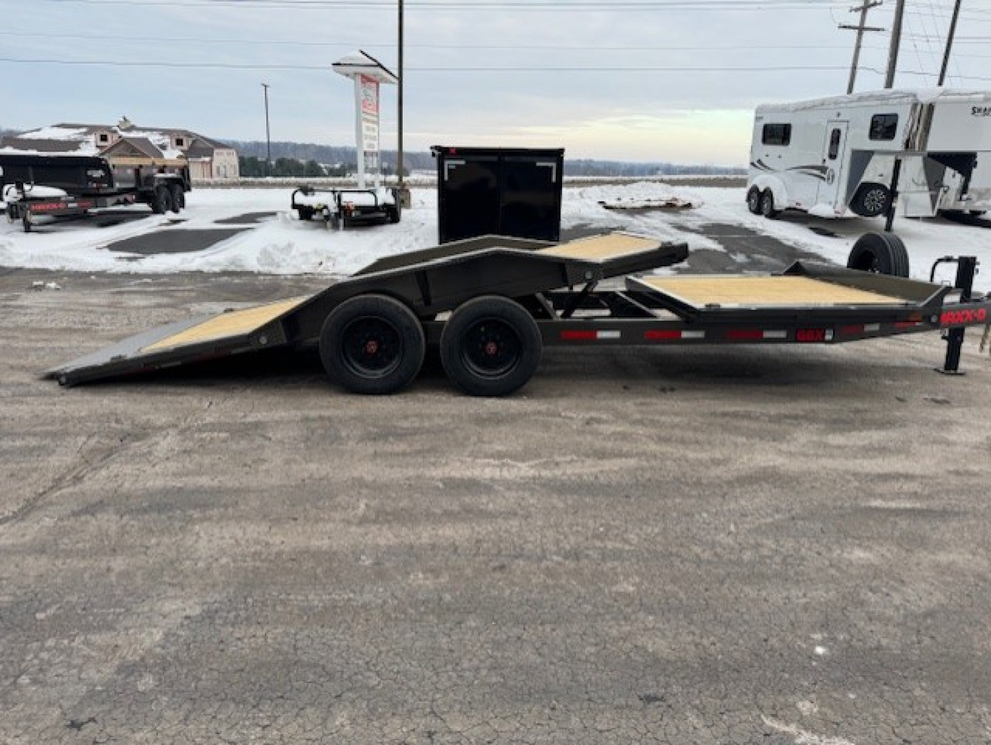 New 2026 MAXX-D G8X10222 Tilt Trailer