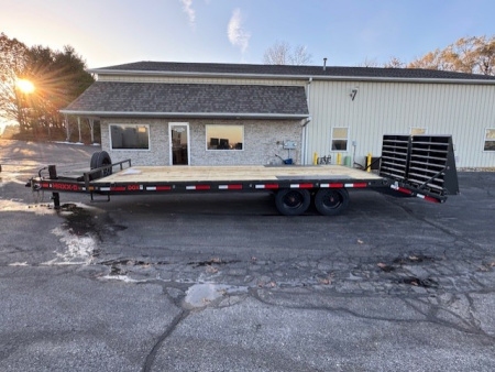 New 2026 MAXX-D DOX10224 Deckover Trailer