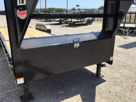 New 2026 PJ 83"x24' Gooseneck Equipment Tilt Trailer – T6