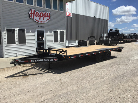 2026 PJ 102"x20' BP 8" I-Beam Deckover Trailer – F8