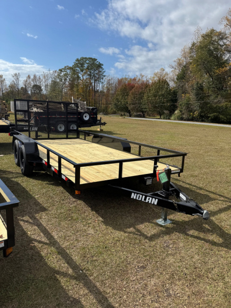 New 2026 Nolan Manufacturing NOL716ETA Utility Trailer
