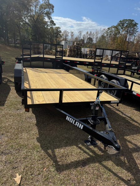 New 2026 Nolan Manufacturing NOL716ETA Utility Trailer