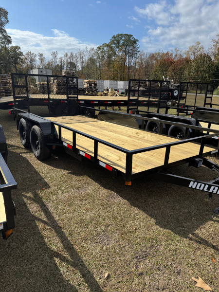 New 2026 Nolan Manufacturing NOL716ETA Utility Trailer