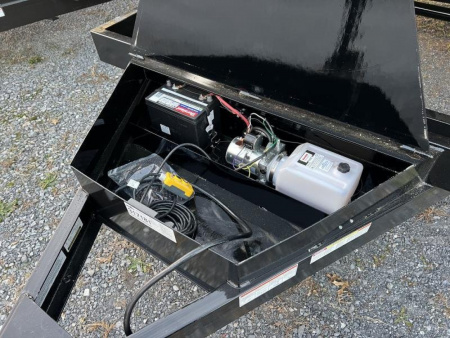 New 2026 Hawke Trailers HD Low Pro 10000 Lb Dump Trailer Free Tarp Kit