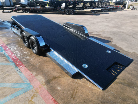 New 2026 Iron Bull TRB 20'x83  Tilt Bed Car Hauler