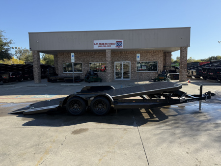 New 2026 Iron Bull TRB 20'x83  Tilt Bed Car Hauler