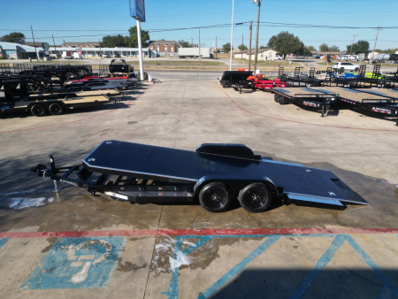 New 2026 Iron Bull TRB 20'x83  Tilt Bed Car Hauler