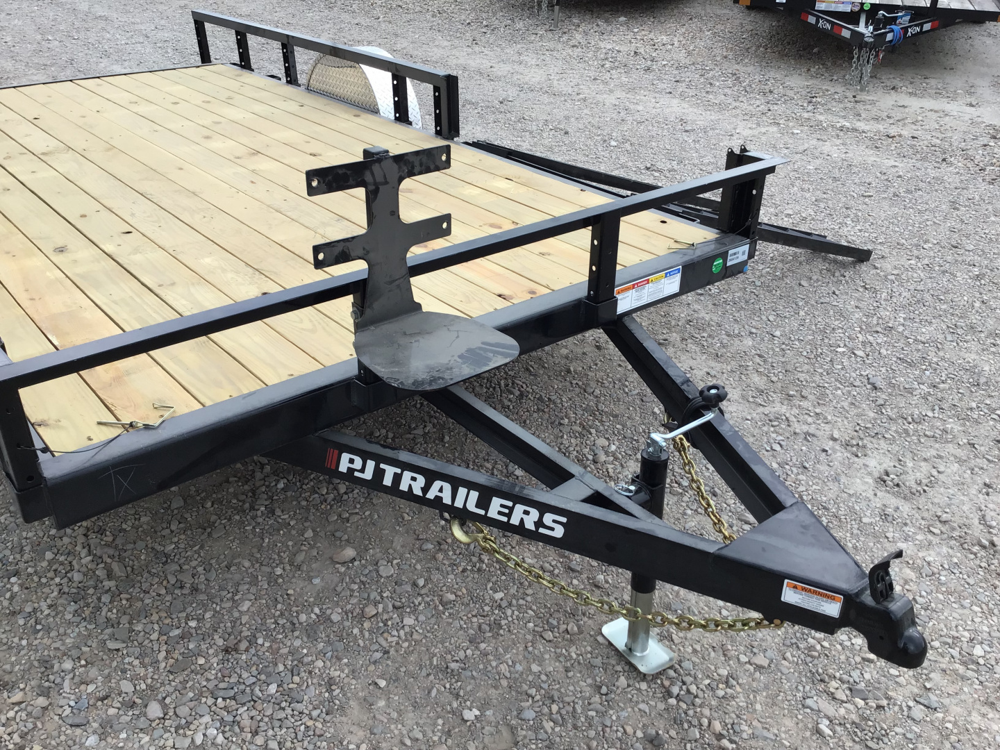 New 2026 PJ 83"x14' Single Axle Utility Trailer - U8