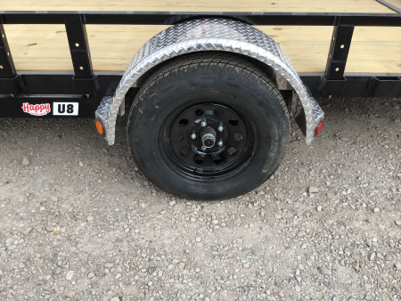 New 2026 PJ 83"x14' Single Axle Utility Trailer - U8