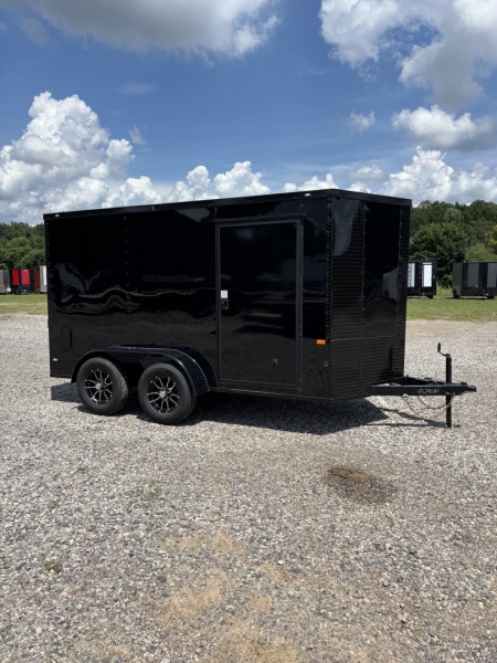 New 2026 Rock Solid Cargo 6 x 12 7k Enclosed Trailer