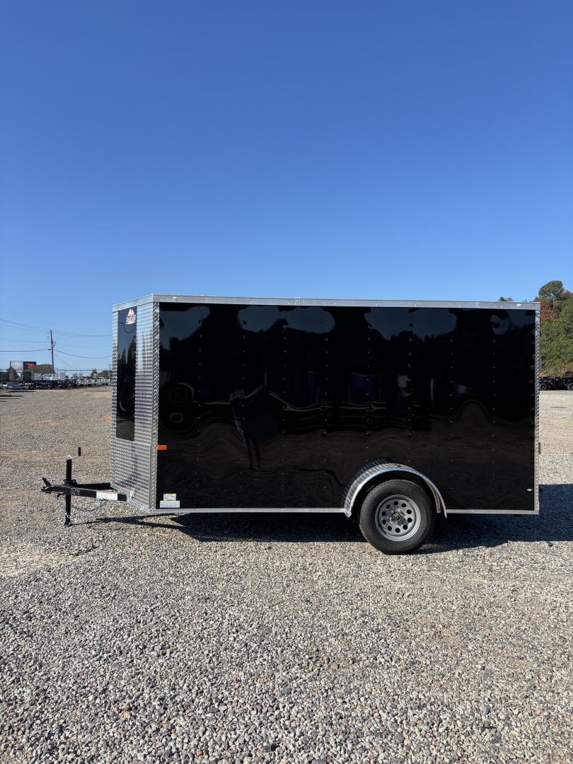 New 2026 Rock Solid Cargo 6 x12 3k Enclosed Trailer
