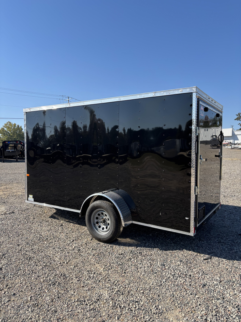 New 2026 Rock Solid Cargo 6 x12 3k Enclosed Trailer
