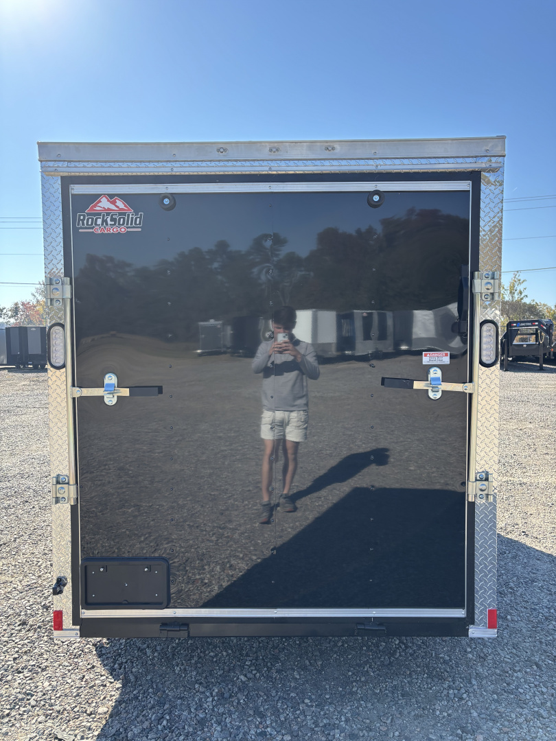New 2026 Rock Solid Cargo 6 x12 3k Enclosed Trailer
