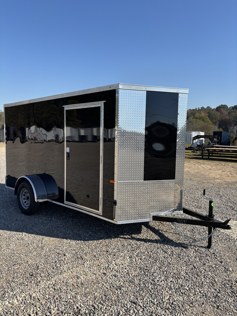 New 2026 Rock Solid Cargo 6 x12 3k Enclosed Trailer