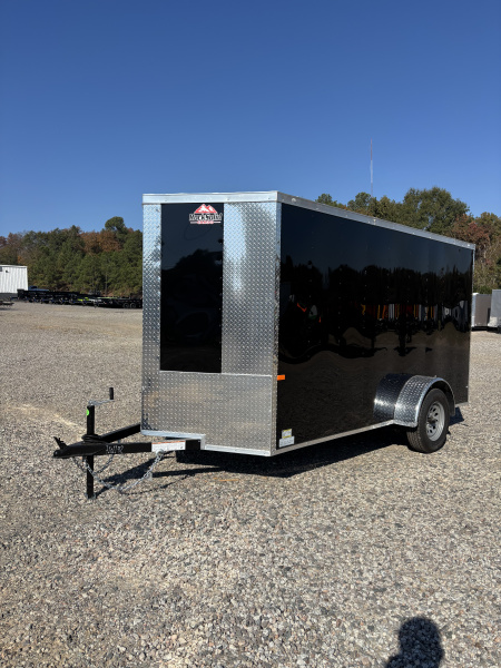 New 2026 Rock Solid Cargo 6 x12 3k Enclosed Trailer