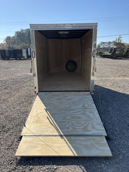 New 2026 Rock Solid Cargo 6 x12 3k Enclosed Trailer