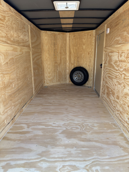 New 2026 Rock Solid Cargo 6 x12 3k Enclosed Trailer