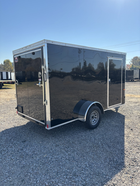 New 2026 Rock Solid Cargo 6 x12 3k Enclosed Trailer