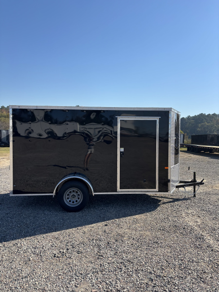 New 2026 Rock Solid Cargo 6 x12 3k Enclosed Trailer