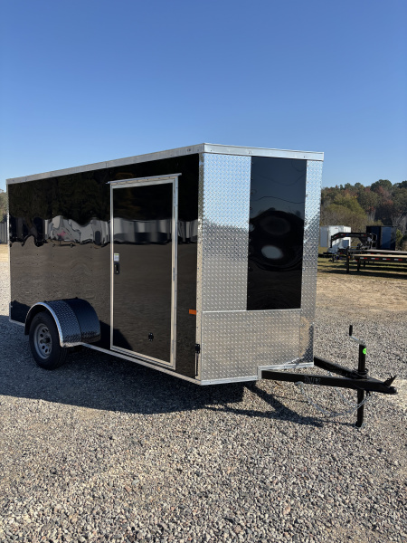 New 2026 Rock Solid Cargo 6 x12 3k Enclosed Trailer