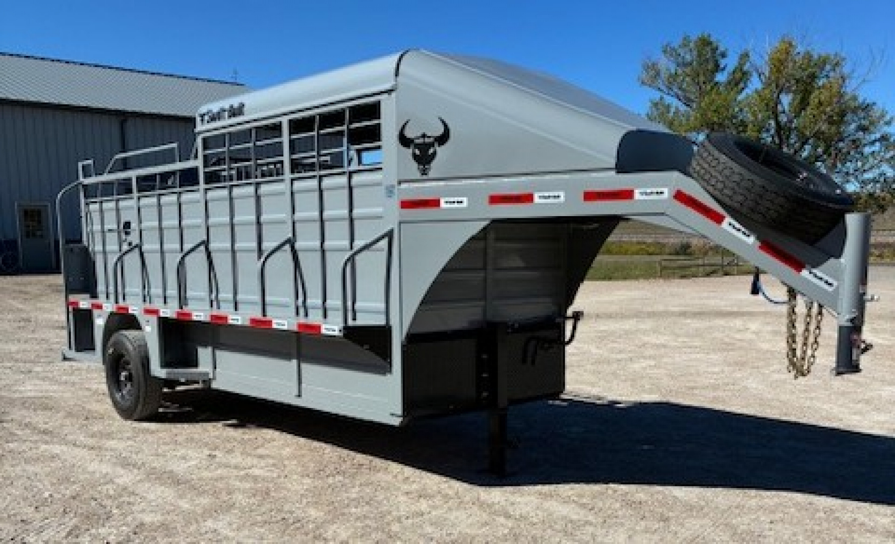 New 2026 Swift Built Trailers SBX-16-17K Stock / Stock Combo Trailer