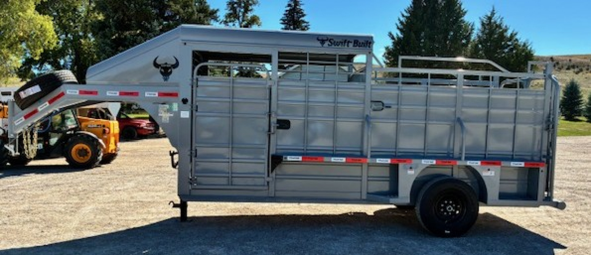 New 2026 Swift Built Trailers SBX-16-17K Stock / Stock Combo Trailer