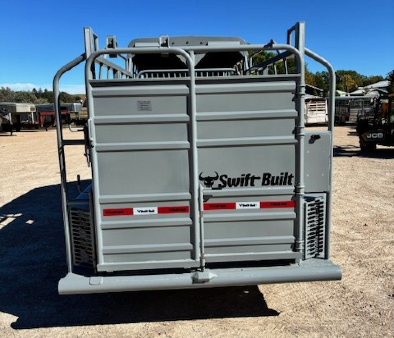 New 2026 Swift Built Trailers SBX-16-17K Stock / Stock Combo Trailer