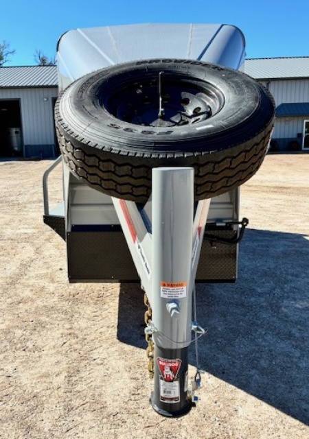 New 2026 Swift Built Trailers SBX-16-17K Stock / Stock Combo Trailer