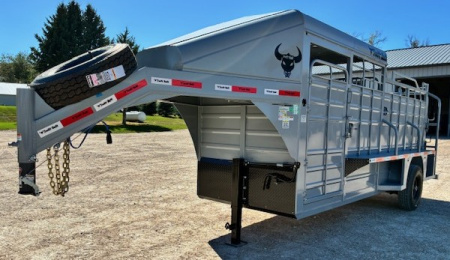 New 2026 Swift Built Trailers SBX-16-17K Stock / Stock Combo Trailer