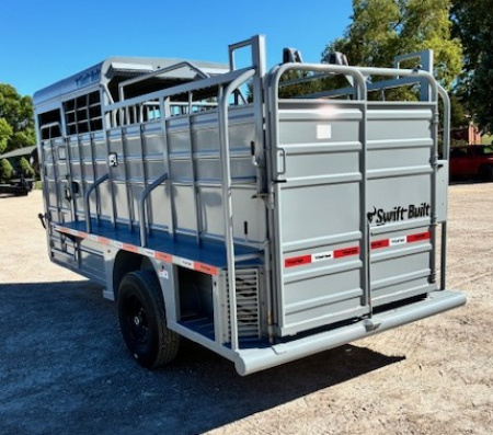 New 2026 Swift Built Trailers SBX-16-17K Stock / Stock Combo Trailer