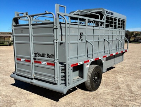 New 2026 Swift Built Trailers SBX-16-17K Stock / Stock Combo Trailer