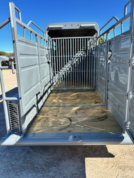 New 2026 Swift Built Trailers SBX-16-17K Stock / Stock Combo Trailer