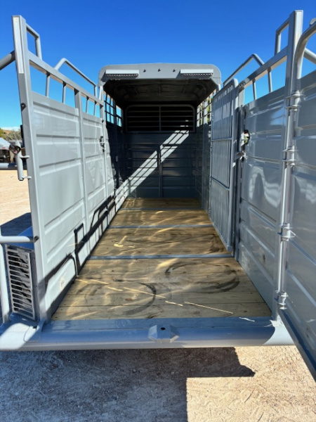 New 2026 Swift Built Trailers SBX-16-17K Stock / Stock Combo Trailer