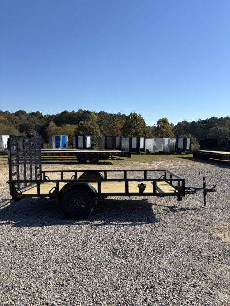 New 2026 Load Trail 6.5 X 12 3K Utility Trailer