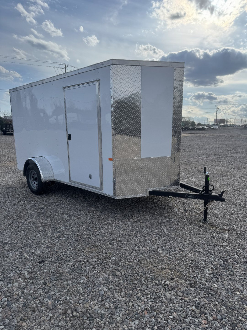 New 2025 Rock Solid Cargo 6 X 12 3K Enclosed Trailer