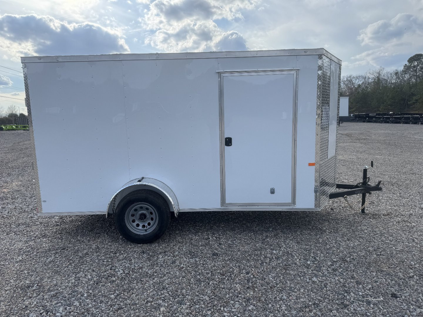 New 2025 Rock Solid Cargo 6 X 12 3K Enclosed Trailer