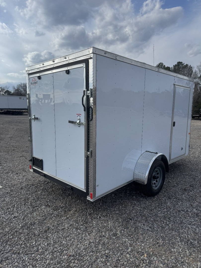 New 2025 Rock Solid Cargo 6 X 12 3K Enclosed Trailer