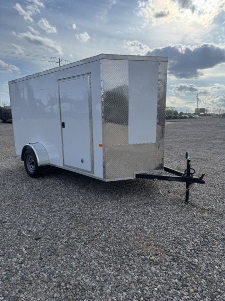 New 2025 Rock Solid Cargo 6 X 12 3K Enclosed Trailer