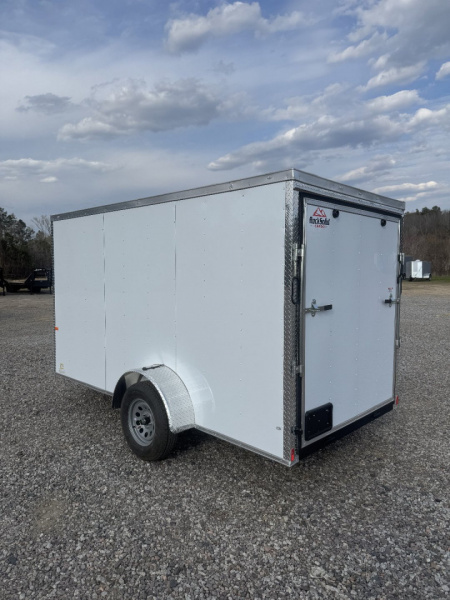 New 2025 Rock Solid Cargo 6 X 12 3K Enclosed Trailer