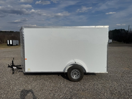 New 2025 Rock Solid Cargo 6 X 12 3K Enclosed Trailer