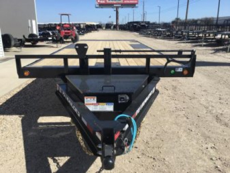 New 2025 PJ 102"x22' Deckover Hydraulic Tilt Trailer – T8