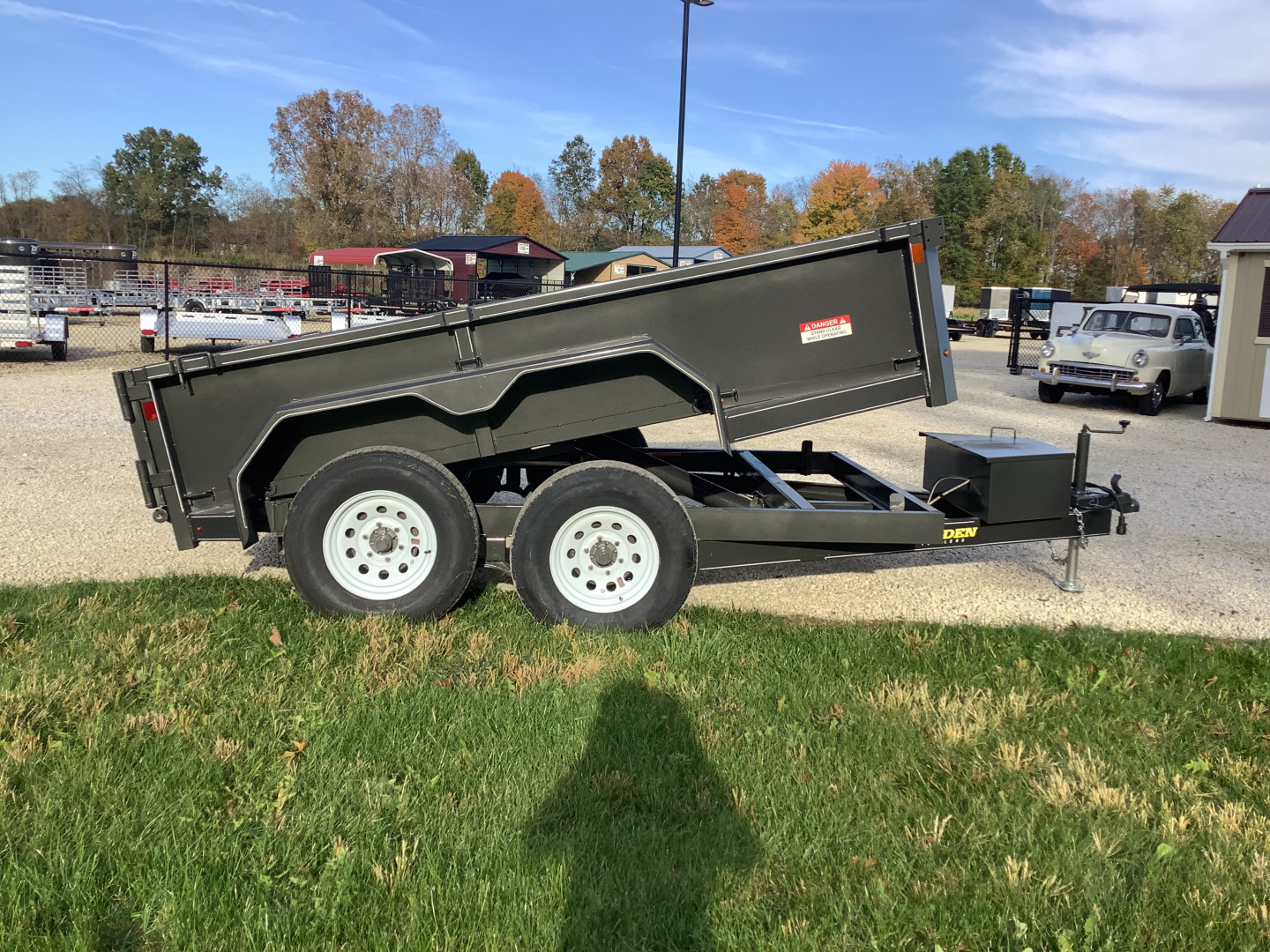New 2026 Golden Trailers DB-10 SP 6x10 Dump Trailer (Corn Pro)