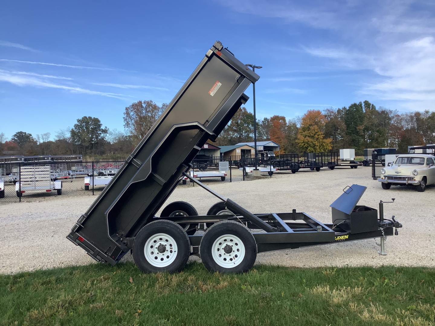 New 2026 Golden Trailers DB-10 SP 6x10 Dump Trailer (Corn Pro)