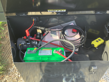 New 2026 Golden Trailers DB-10 SP 6x10 Dump Trailer (Corn Pro)