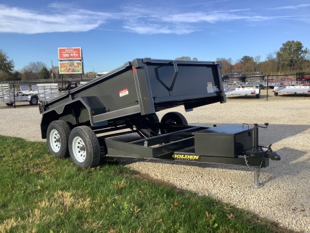 New 2026 Golden Trailers DB-10 SP 6x10 Dump Trailer (Corn Pro)