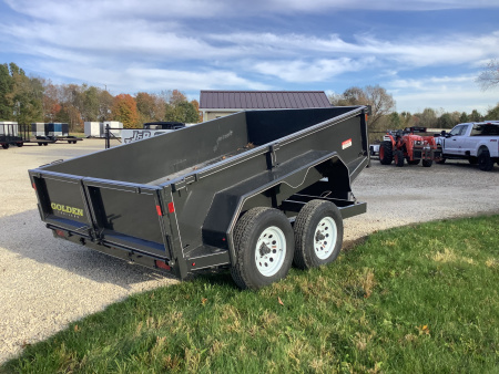 New 2026 Golden Trailers DB-10 SP 6x10 Dump Trailer (Corn Pro)