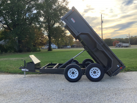 New 2026 Golden Trailers DB-10 SP 6x10 Dump Trailer (Corn Pro)